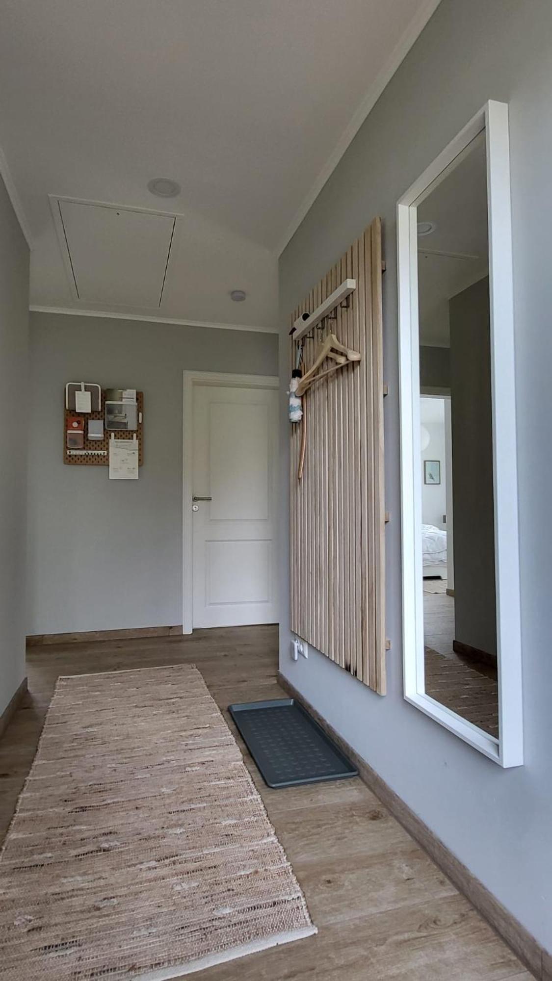 Unterkunft Am Vogelpark Marlow - Die Gruene 12 Ferienhaus Exterior foto